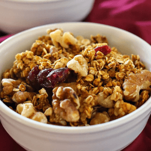 Hazelnut, Cranberry and Pumpkin Seed Granola - Ben's Natural Health