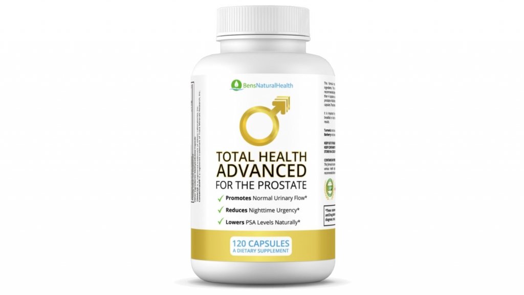 Prostate Health Supplement Total Health Advanced Bens Natural Health