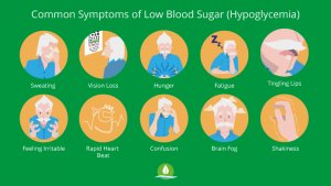 10 Low Blood Sugar (Hypoglycemia) Symptoms