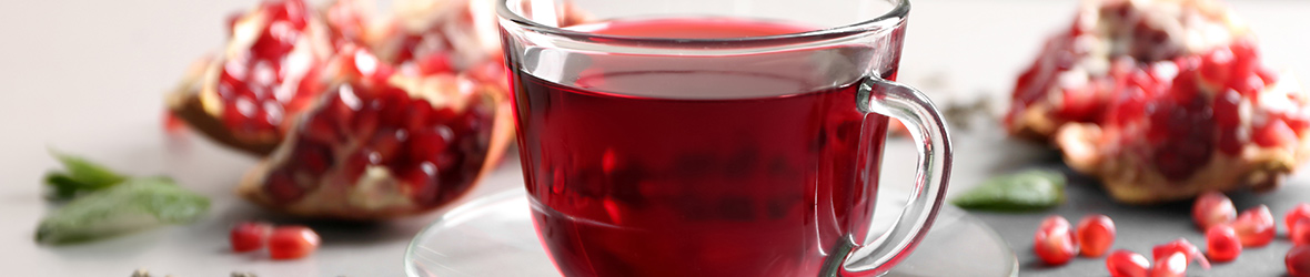 Pomegranate tea outlet health benefits