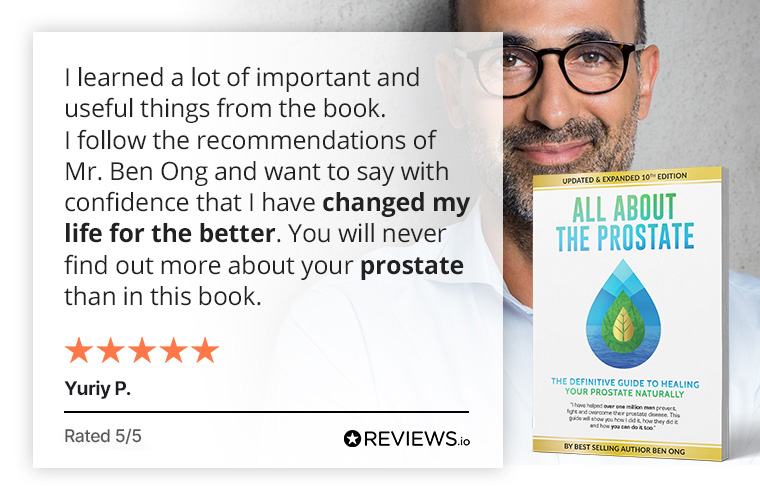 Health Books By Ben Ong: Diabetes Health & All about the Prostate