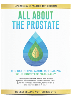 All About the Prostate - Ben's Natural Health