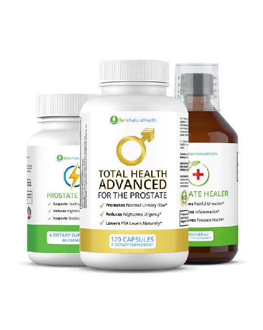 All Natural Prostate Health Supplements Bens Natural Health